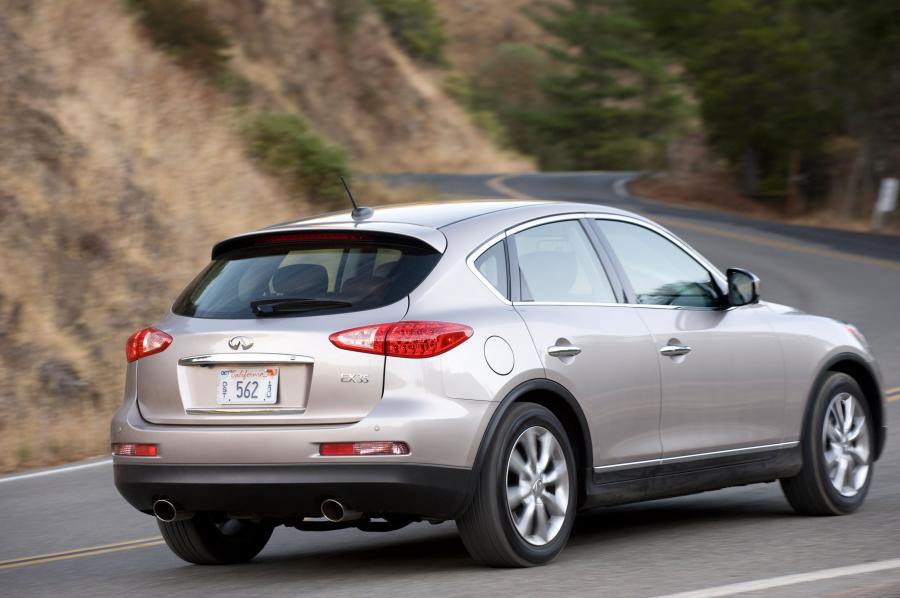  Infiniti EX35 2009 года  (фото 9 из 9)